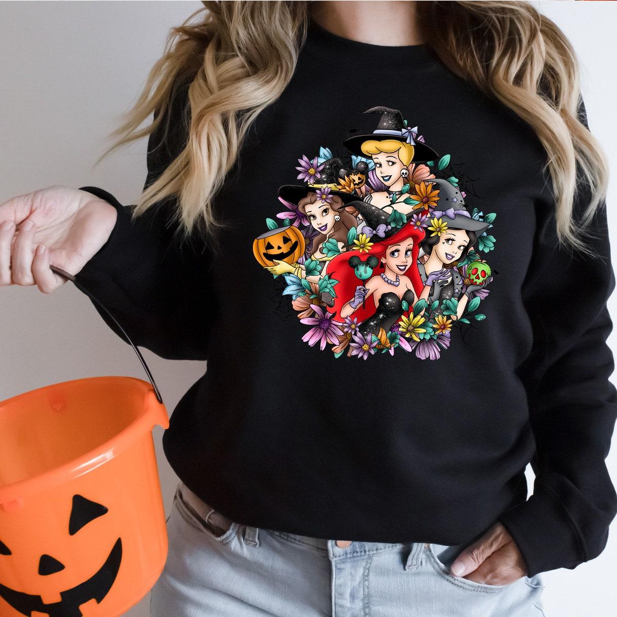 Disney Princesses Halloween Shirt 2