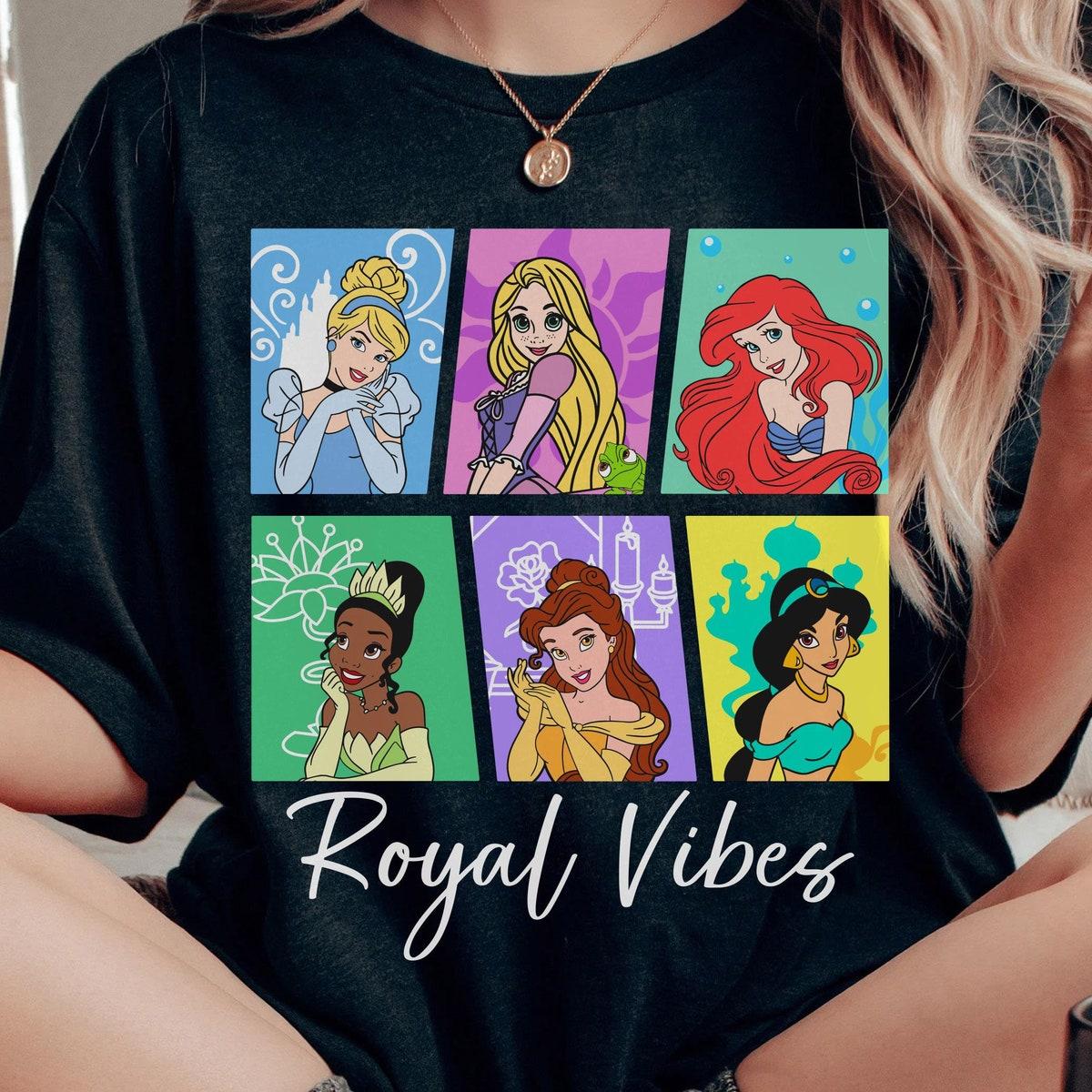 Disney Princesses Royal Vibes Shirt 1