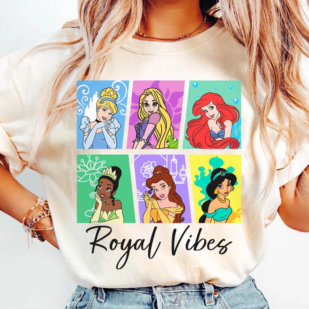 Disney Princesses Royal Vibes Shirt 2