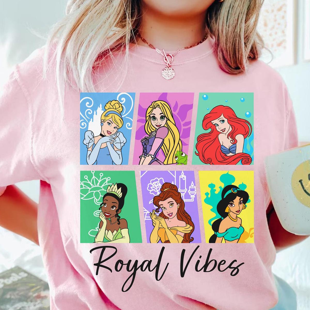 Disney Princesses Royal Vibes Shirt 3