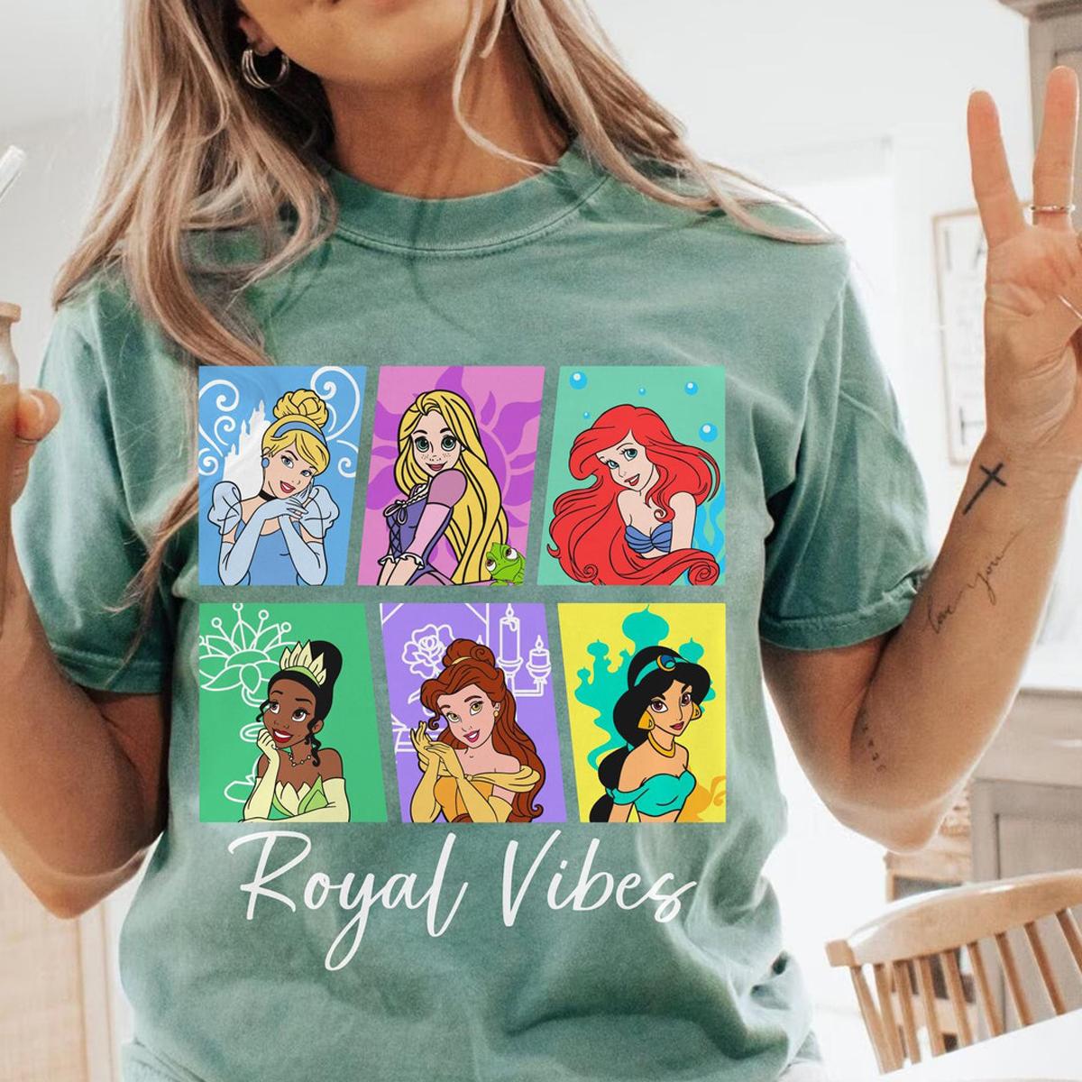 Disney Princesses Royal Vibes Shirt 4