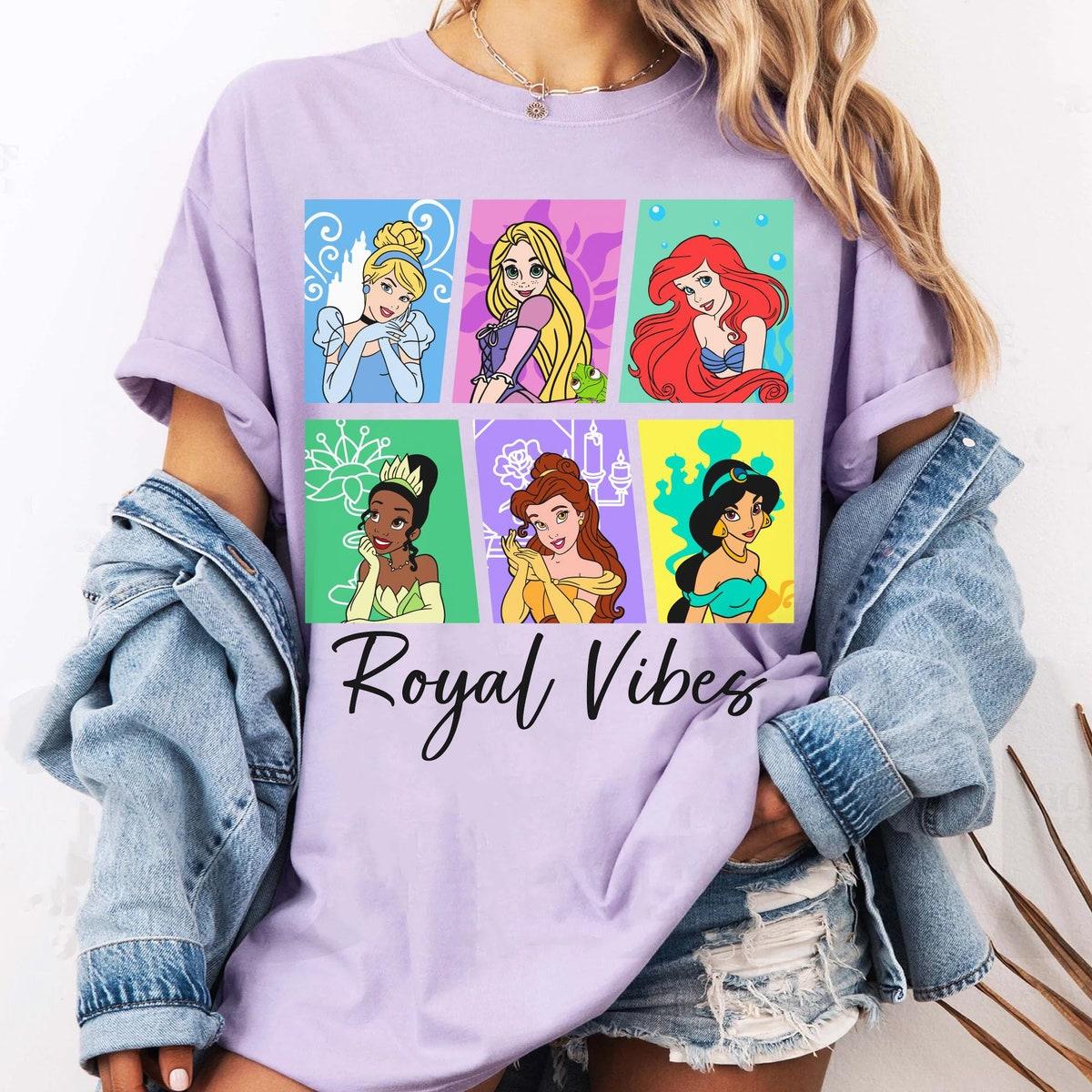 Disney Princesses Royal Vibes Shirt 5