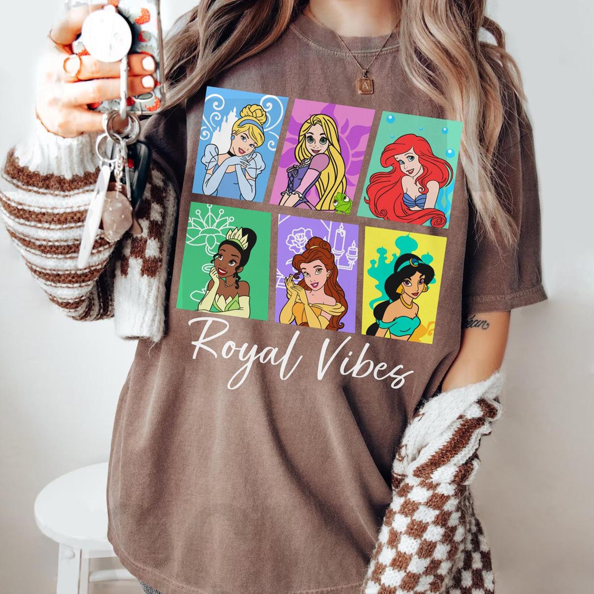 Disney Princesses Royal Vibes Shirt 6