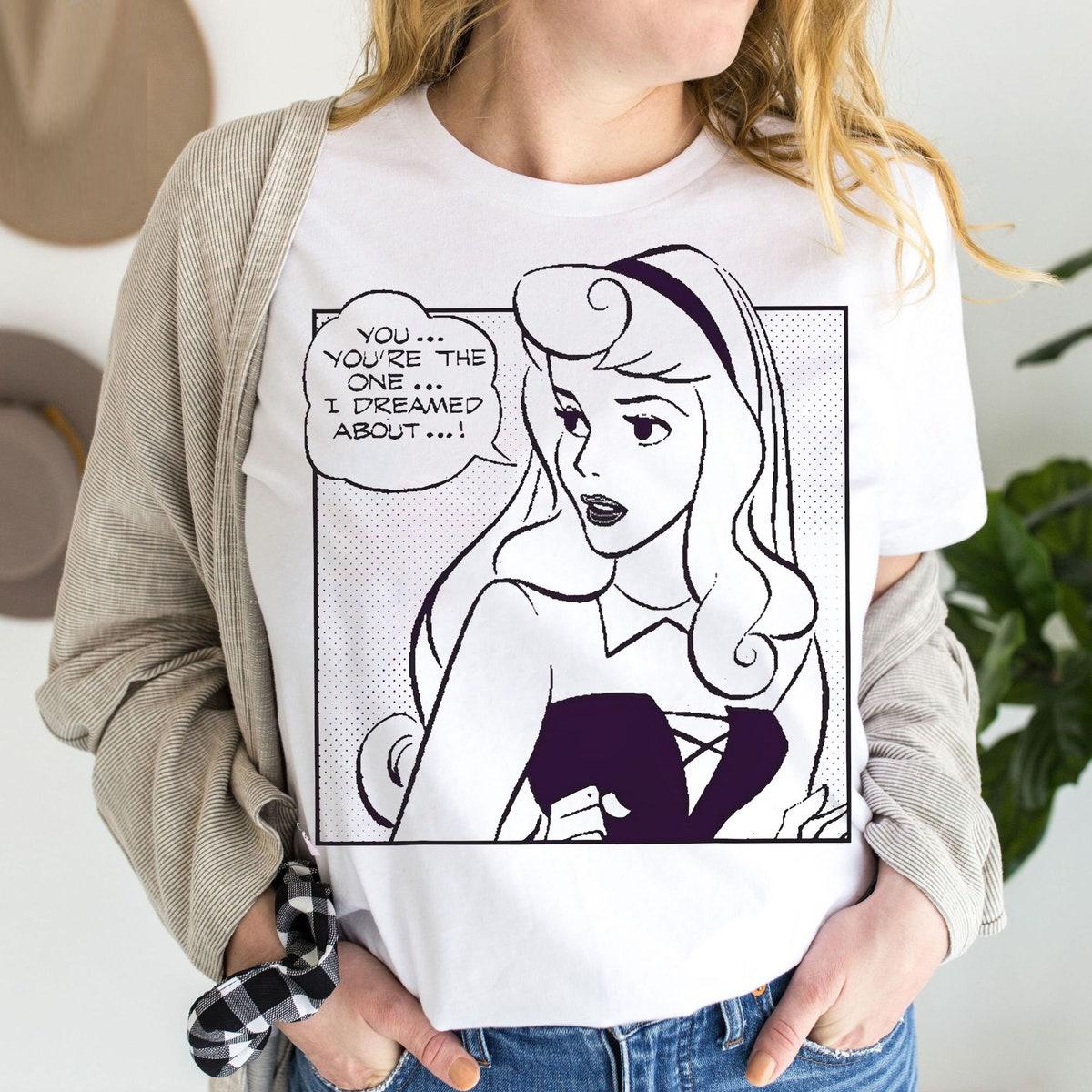 Disney Sleeping Beauty Aurora Princess Shirt 3