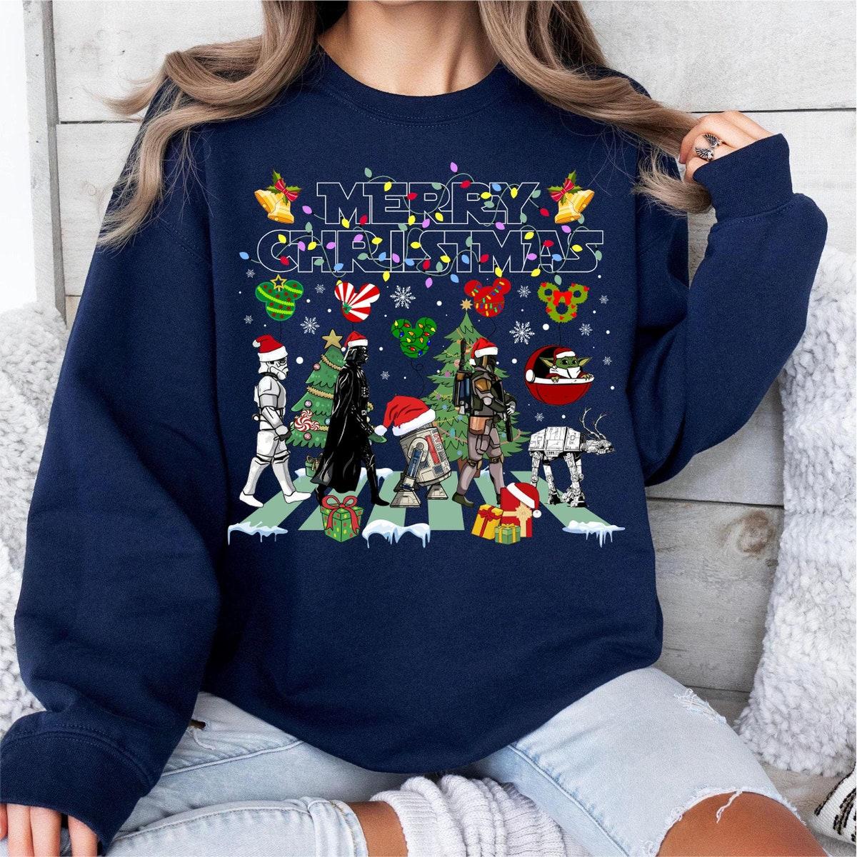 Disney Star Wars Merry Christmas Shirt 1