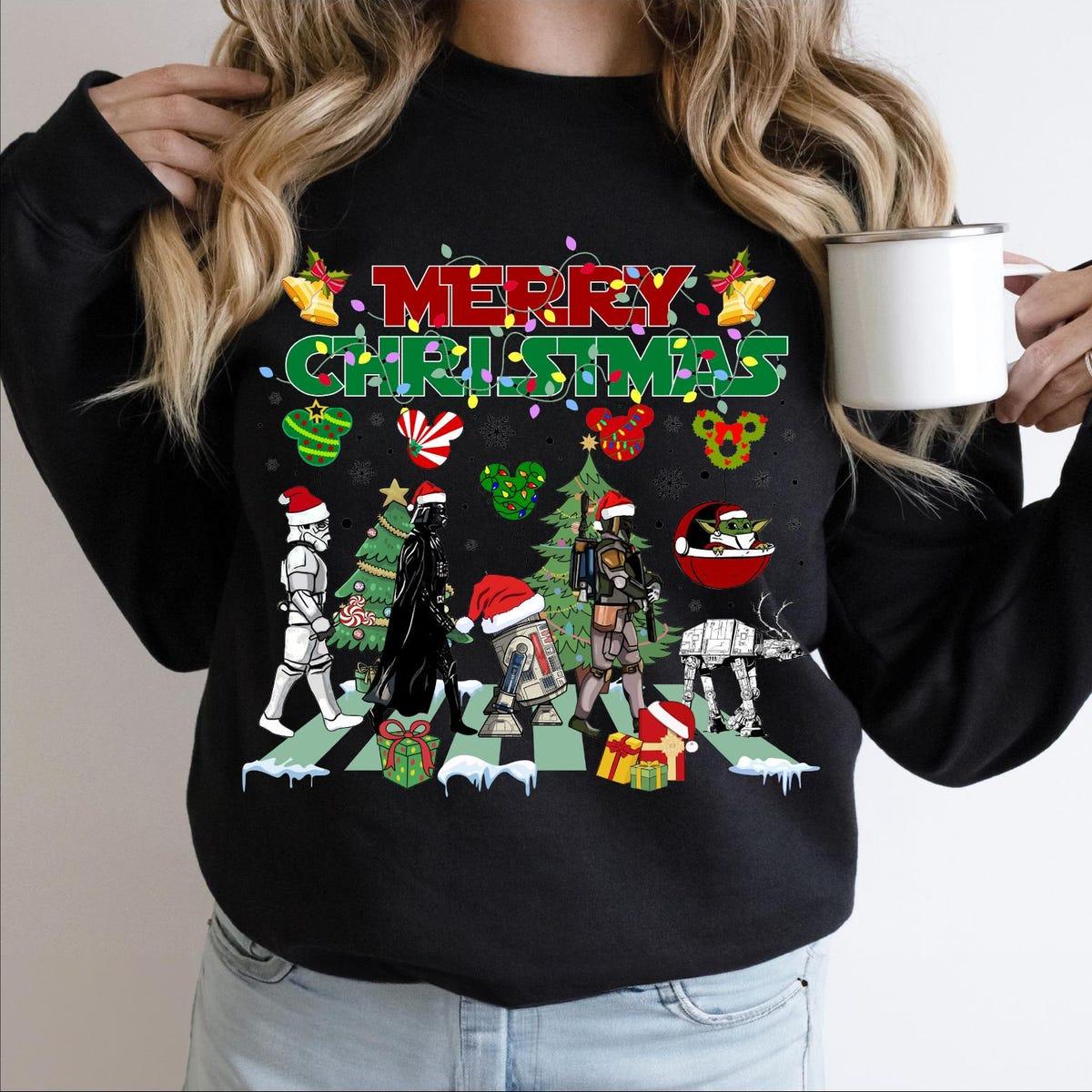 Disney Star Wars Merry Christmas Shirt 1