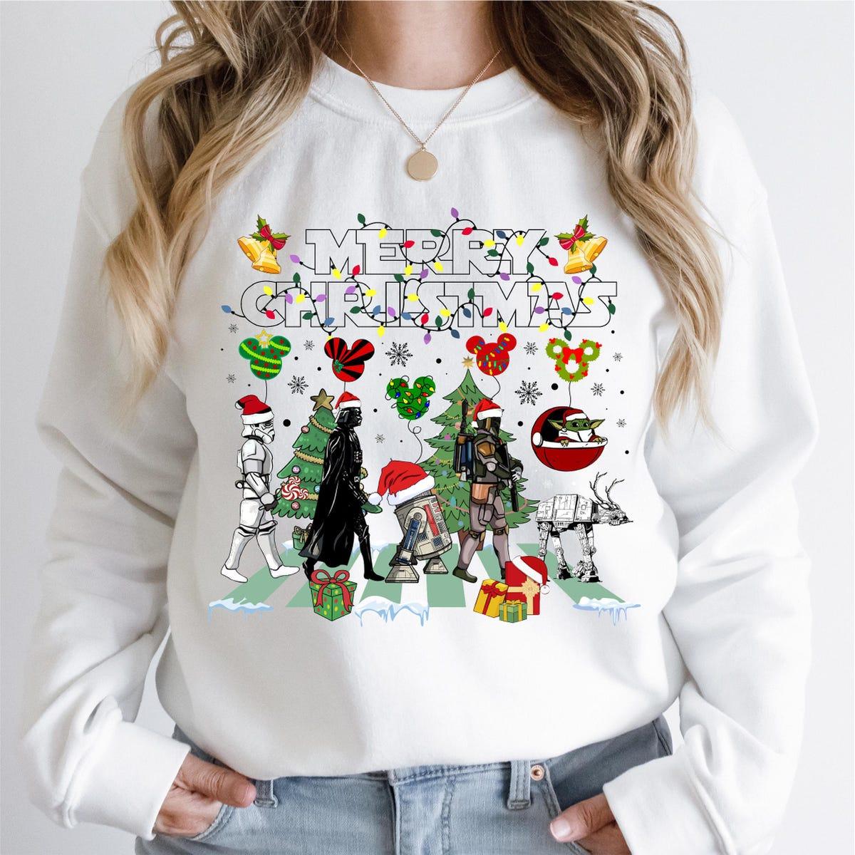 Disney Star Wars Merry Christmas Shirt 2