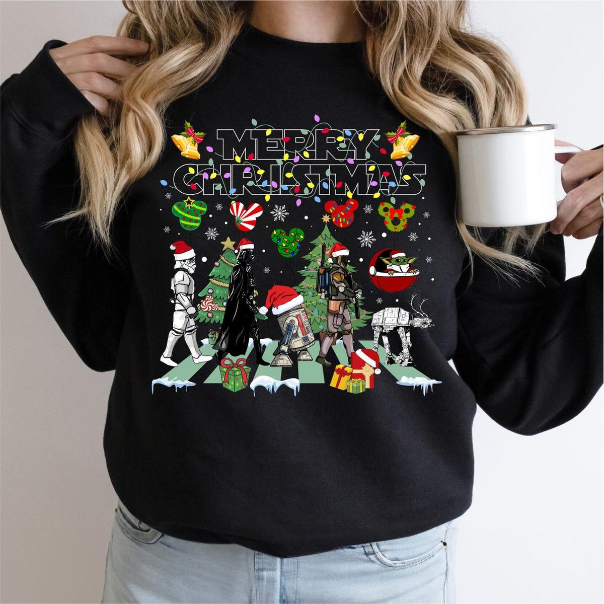 Disney Star Wars Merry Christmas Shirt 4