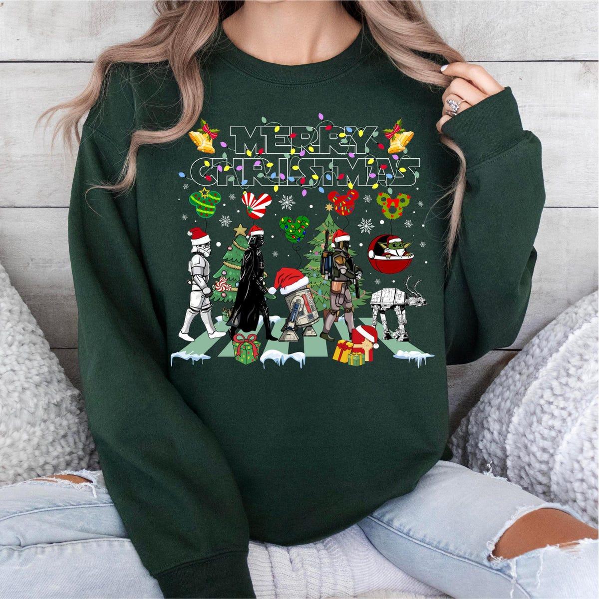 Disney Star Wars Merry Christmas Shirt 6