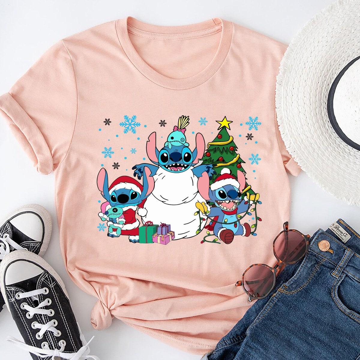 Disney Stitch Christmas Shirt 3