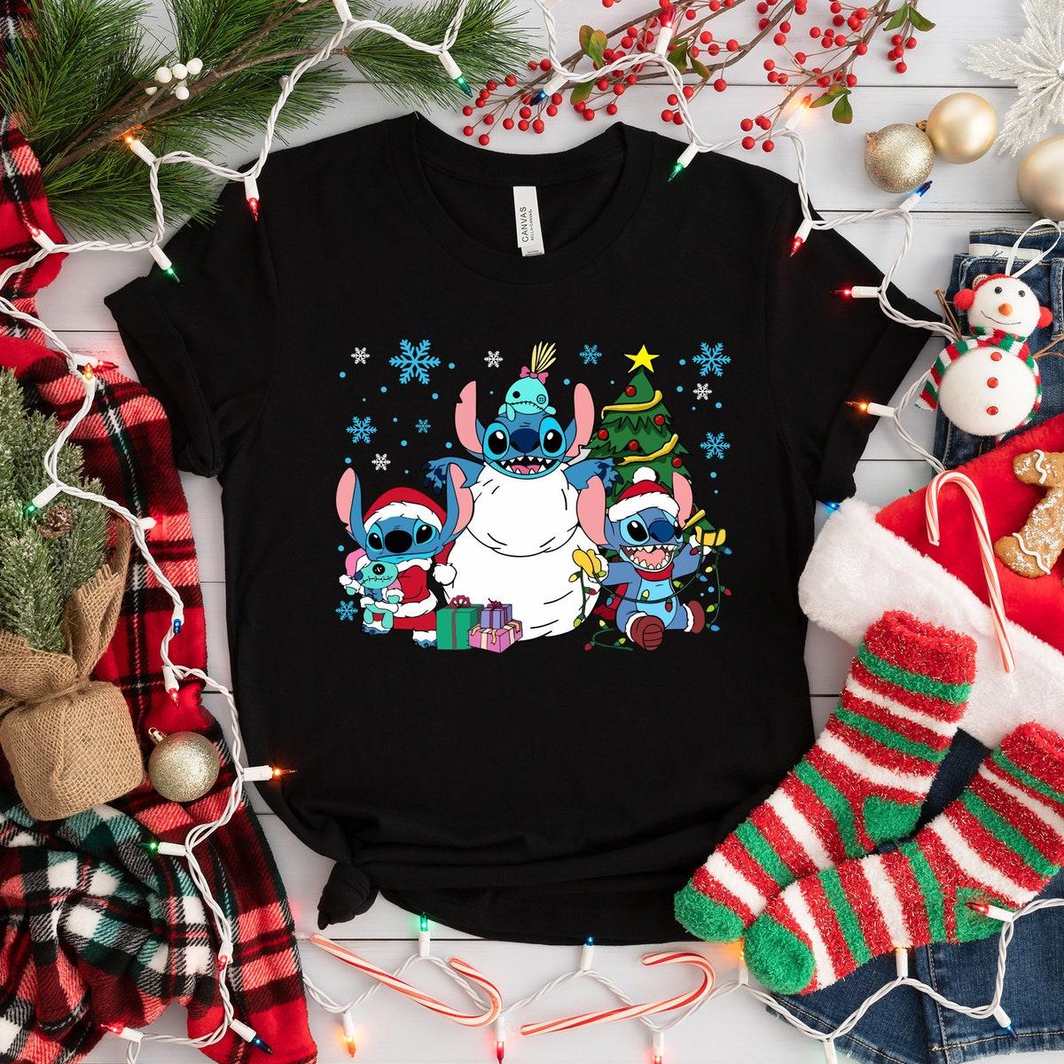 Disney Stitch Christmas Shirt 5