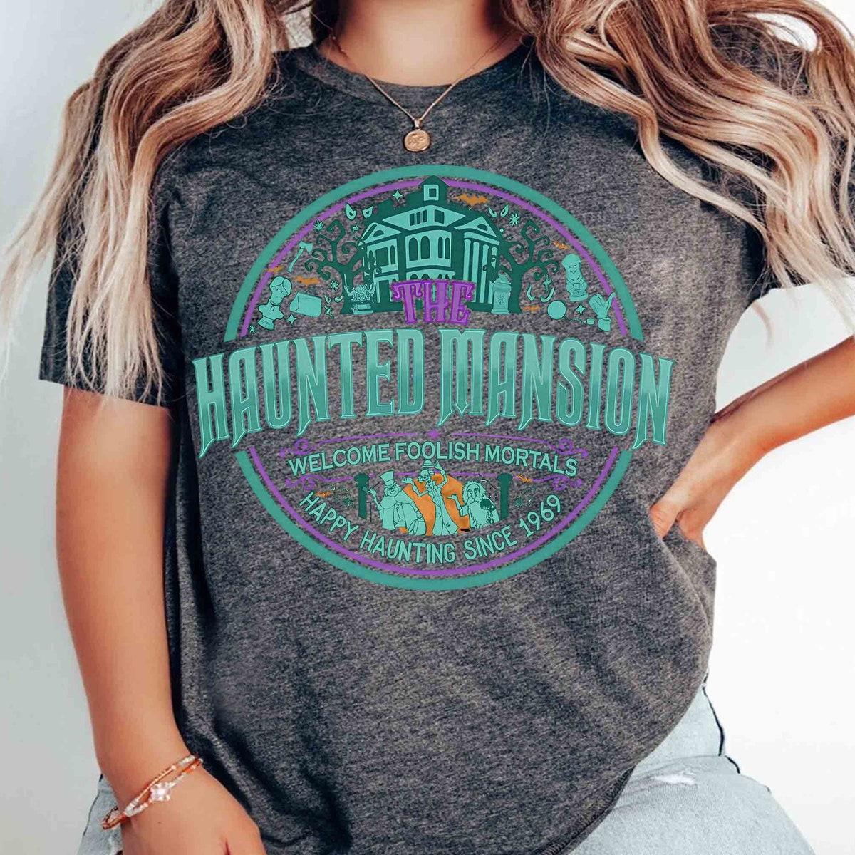 Disney The Haunted Mansion Halloween Shirt 1