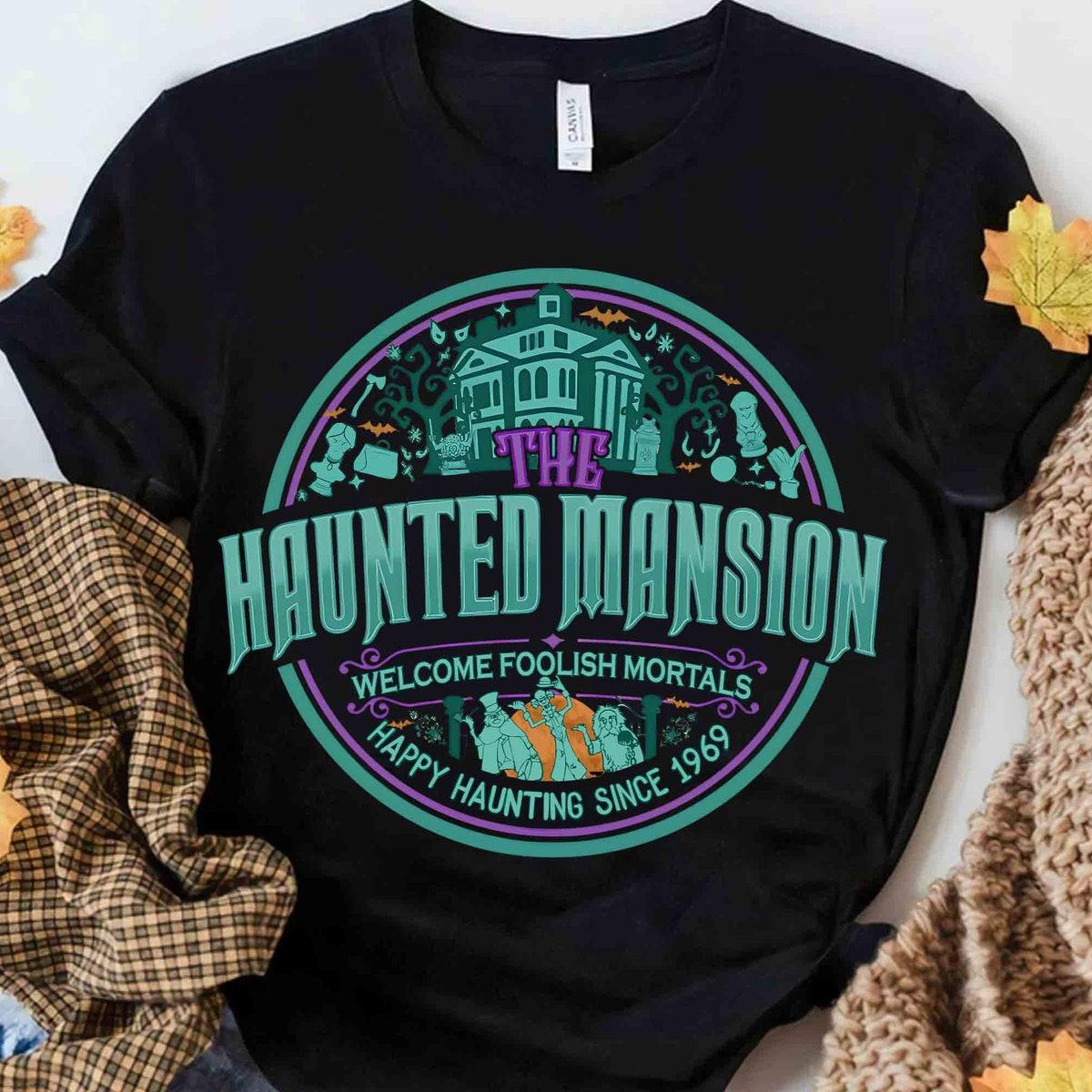 Disney The Haunted Mansion Halloween Shirt 2