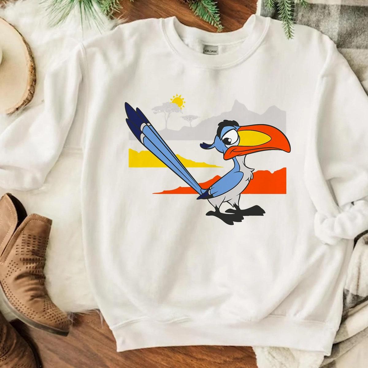 Disney The Lion King Zazu Pride Lands Magic Kingdom Shirt 1