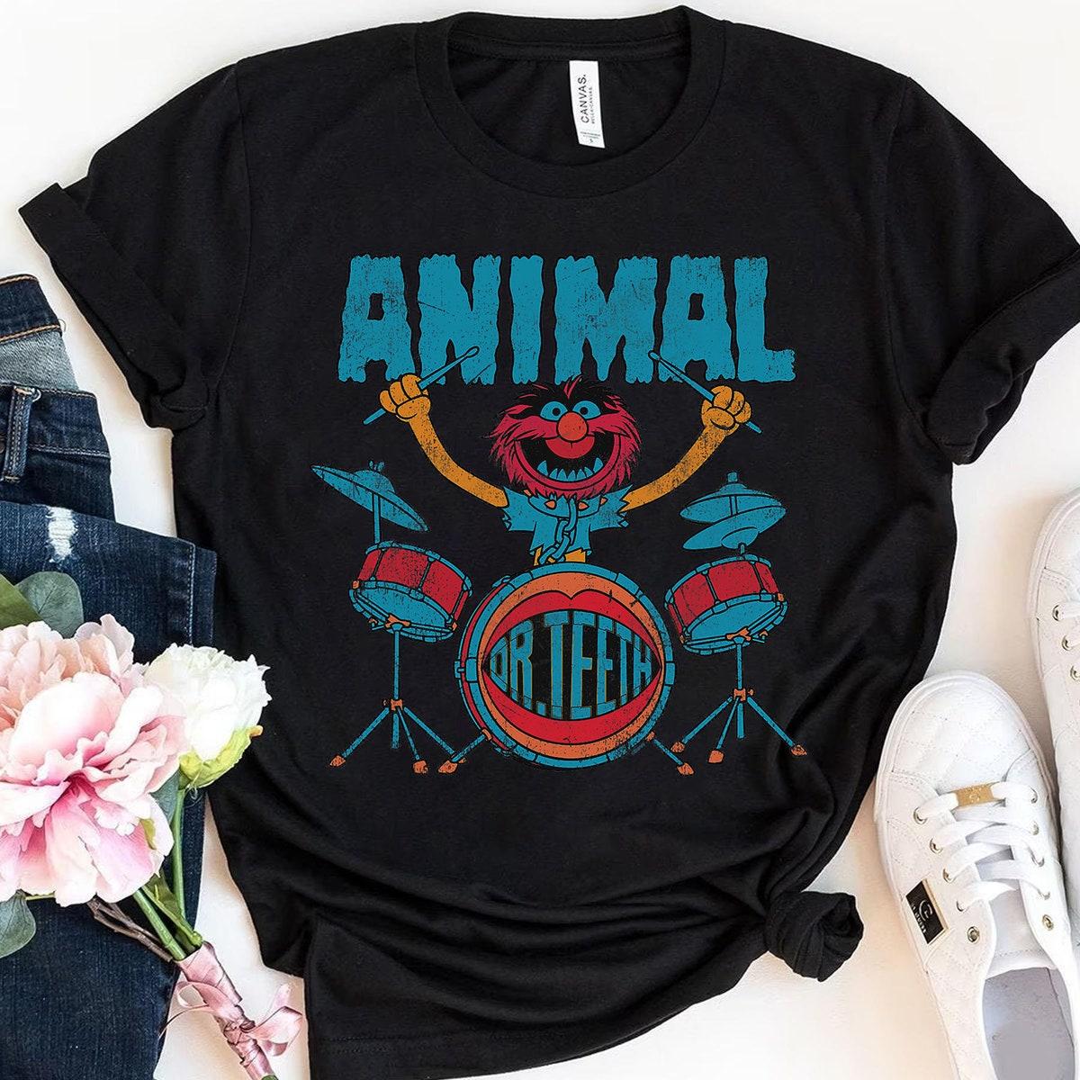 Disney The Muppets Animal Dr Shirtth And Electric Mayhem Shirt 1