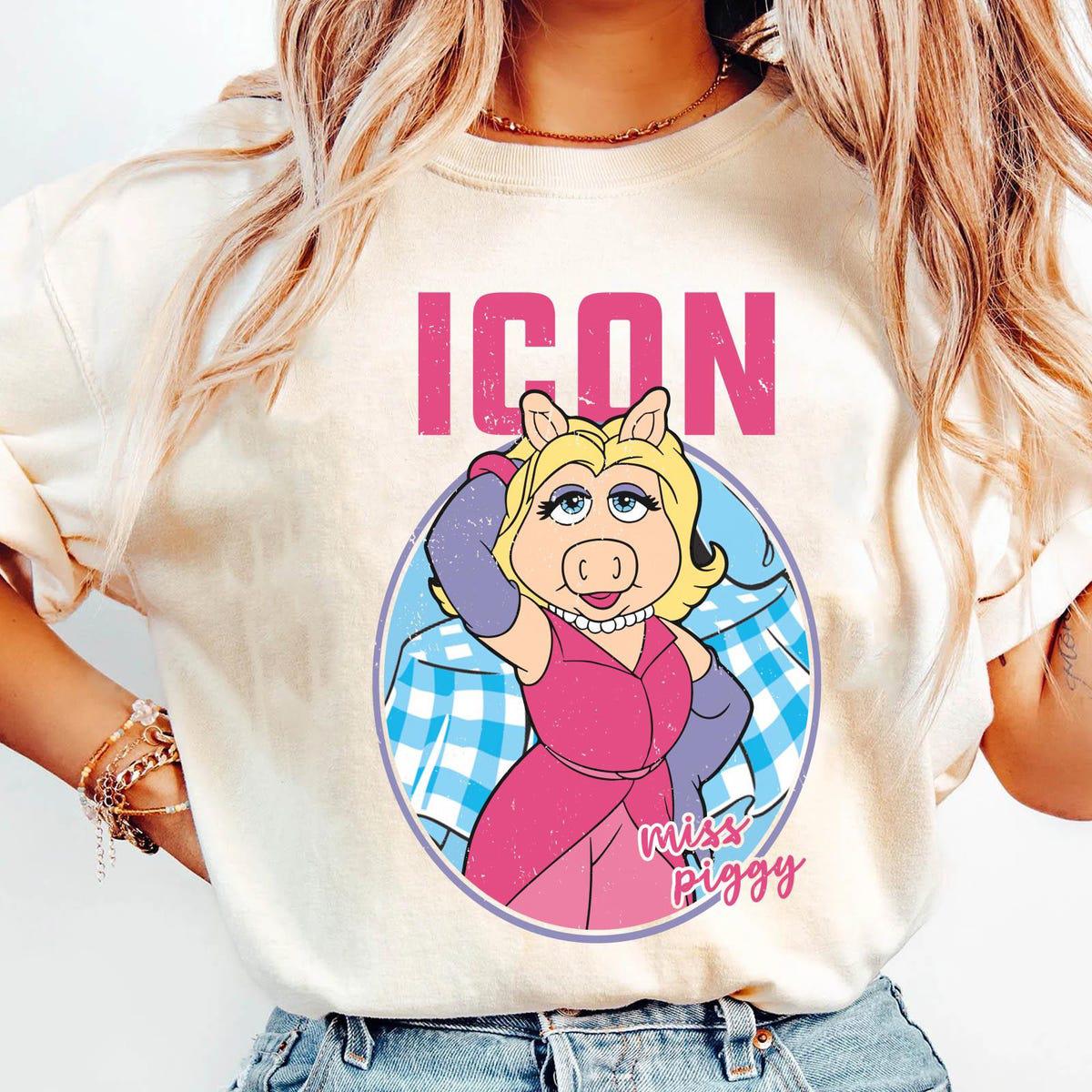 Disney The Muppets Miss Piggy Icon Muppet Shirt 2