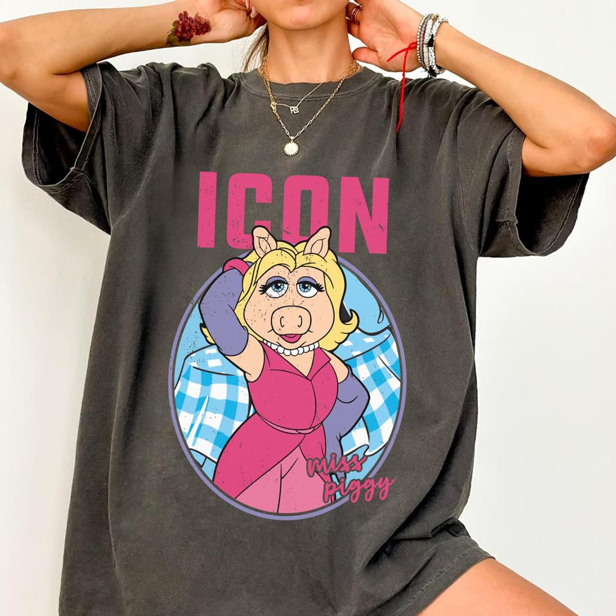 Disney The Muppets Miss Piggy Icon Muppet Shirt 4