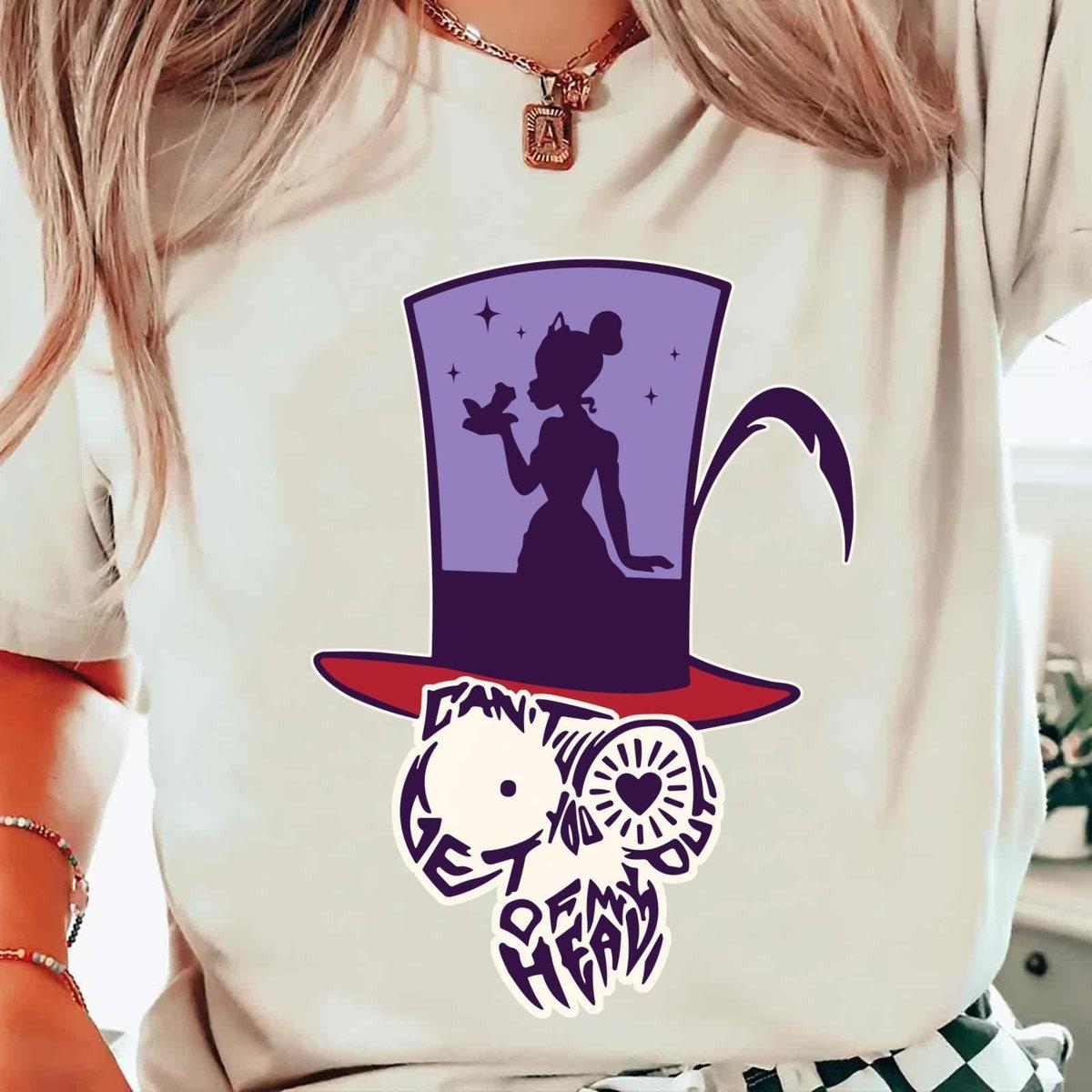 Disney Tiana And Dr Facilier Can't Get You Out Of My Head Shirt 1