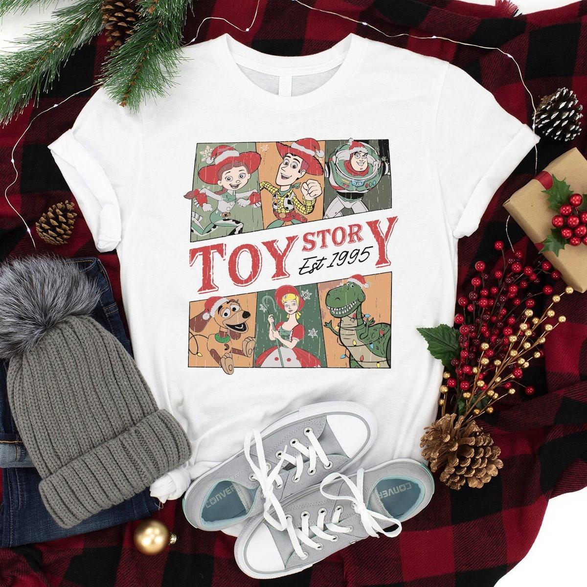 Disney Toy Story Christmas Shirt 1