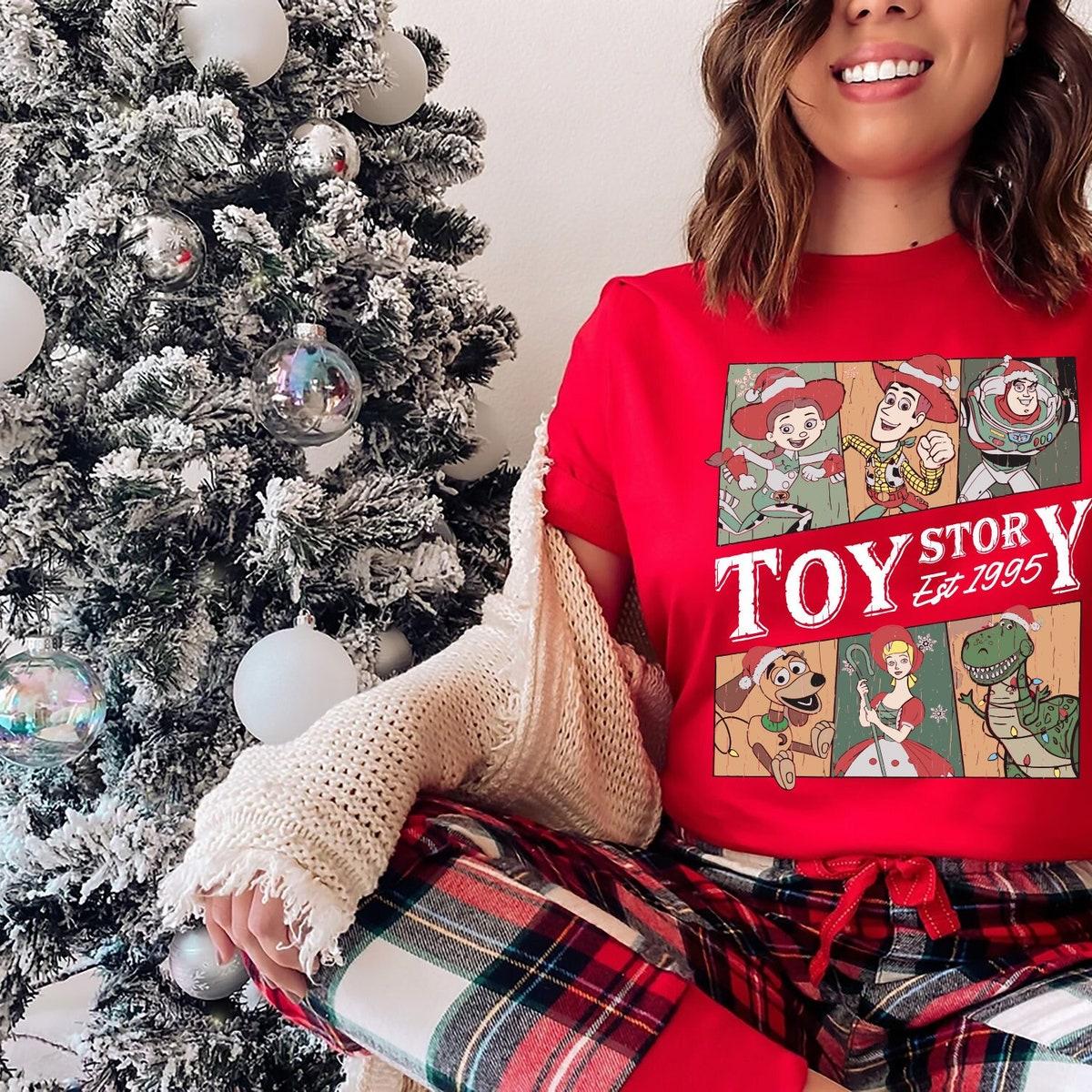 Disney Toy Story Christmas Shirt 2