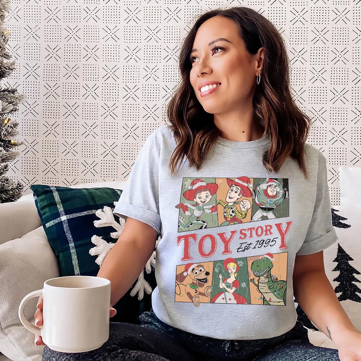 Disney Toy Story Christmas Shirt 3