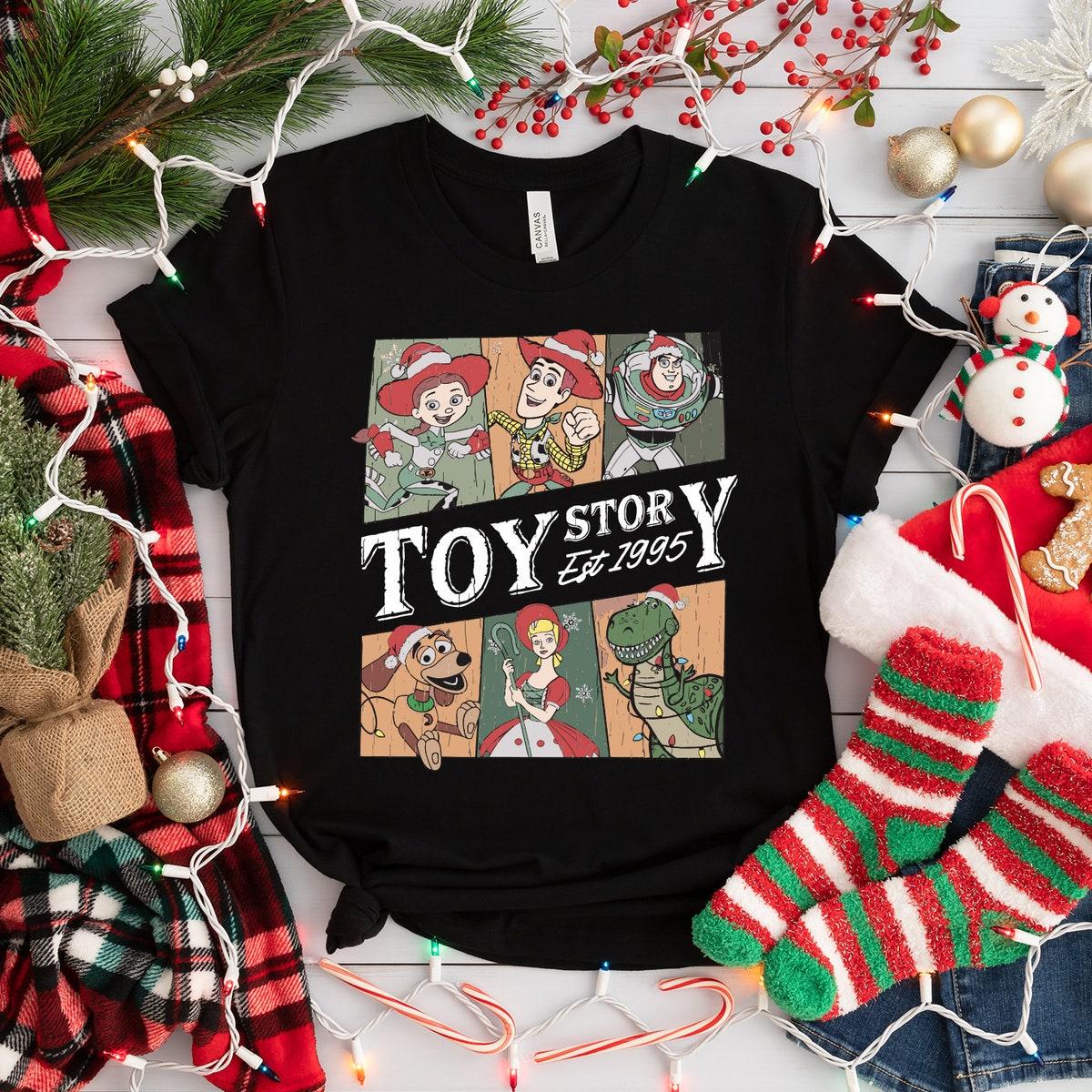 Disney Toy Story Christmas Shirt 4