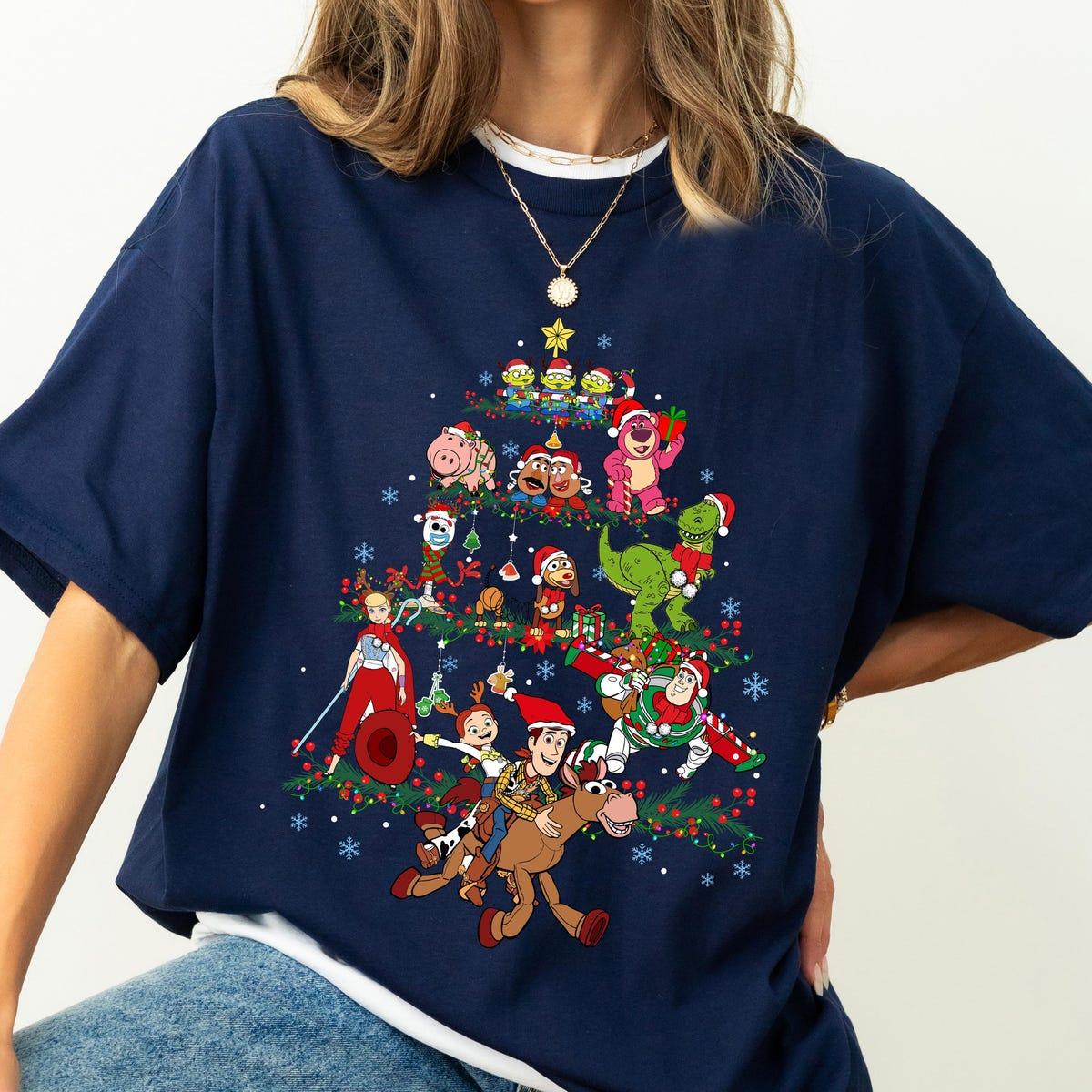 Disney Toy Story Christmas Tree Shirt 1