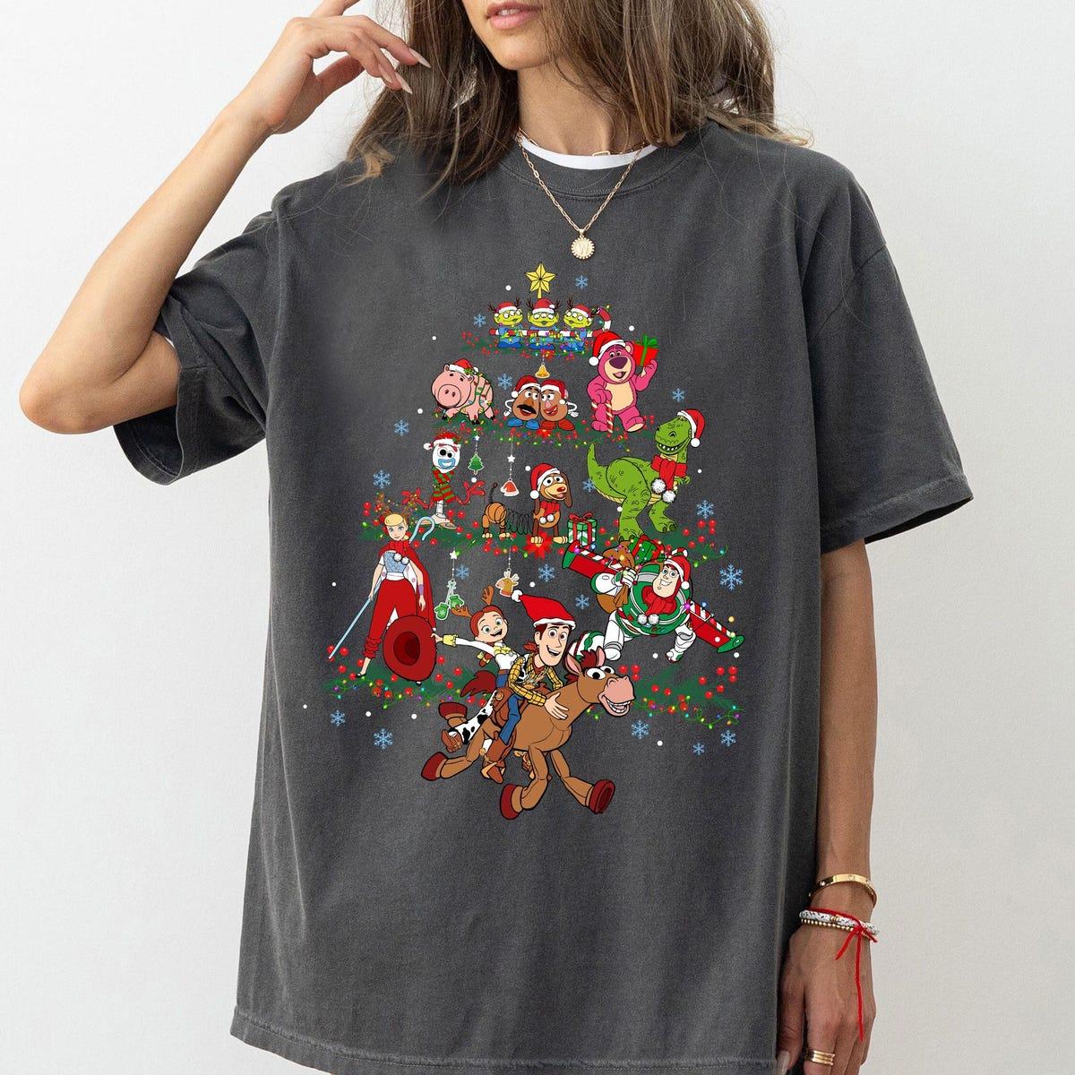 Disney Toy Story Christmas Tree Shirt 2