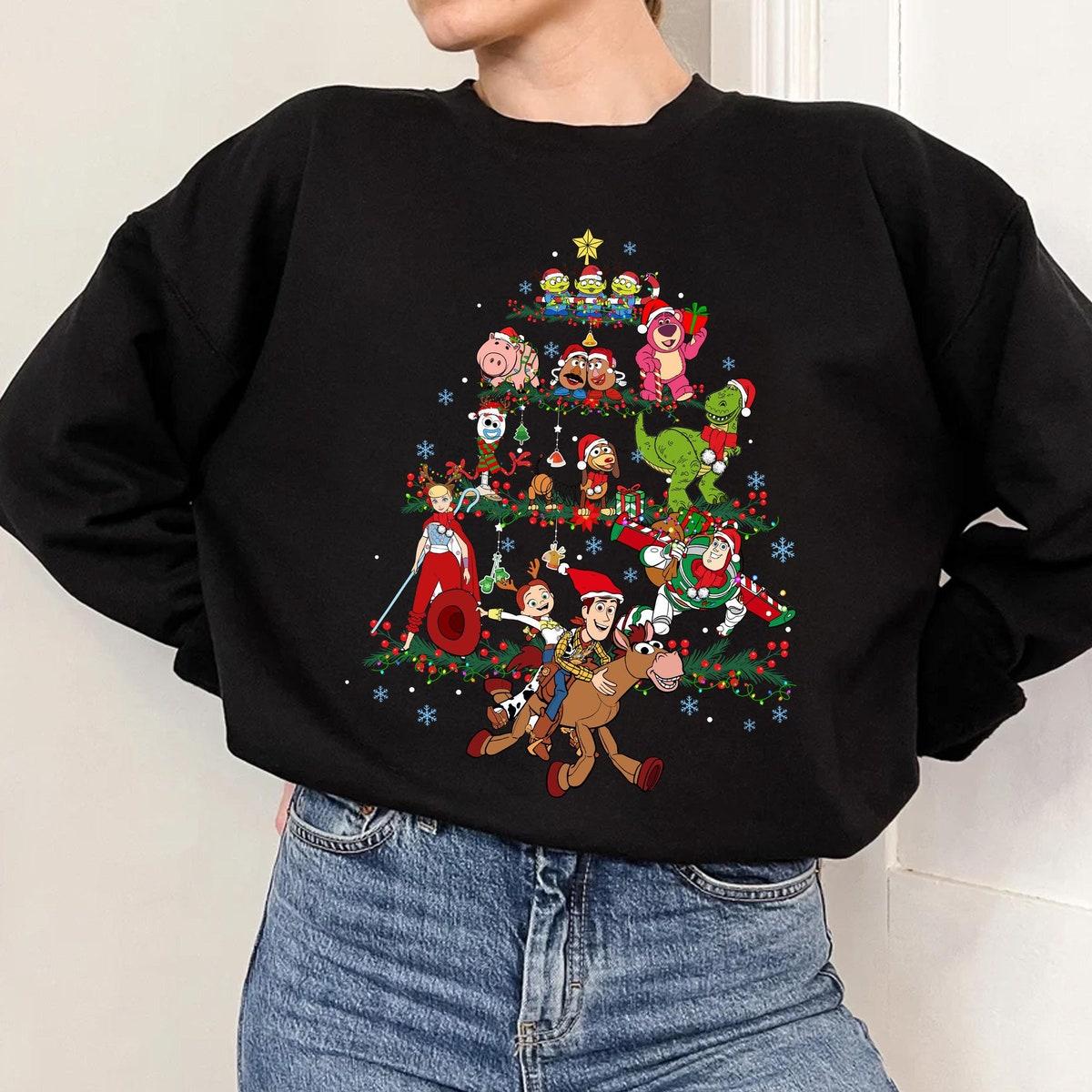 Disney Toy Story Christmas Tree Shirt 3