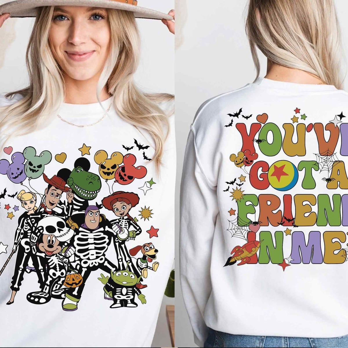 Disney Toy Story Halloween You've Got A Friend In Me Shirt 2