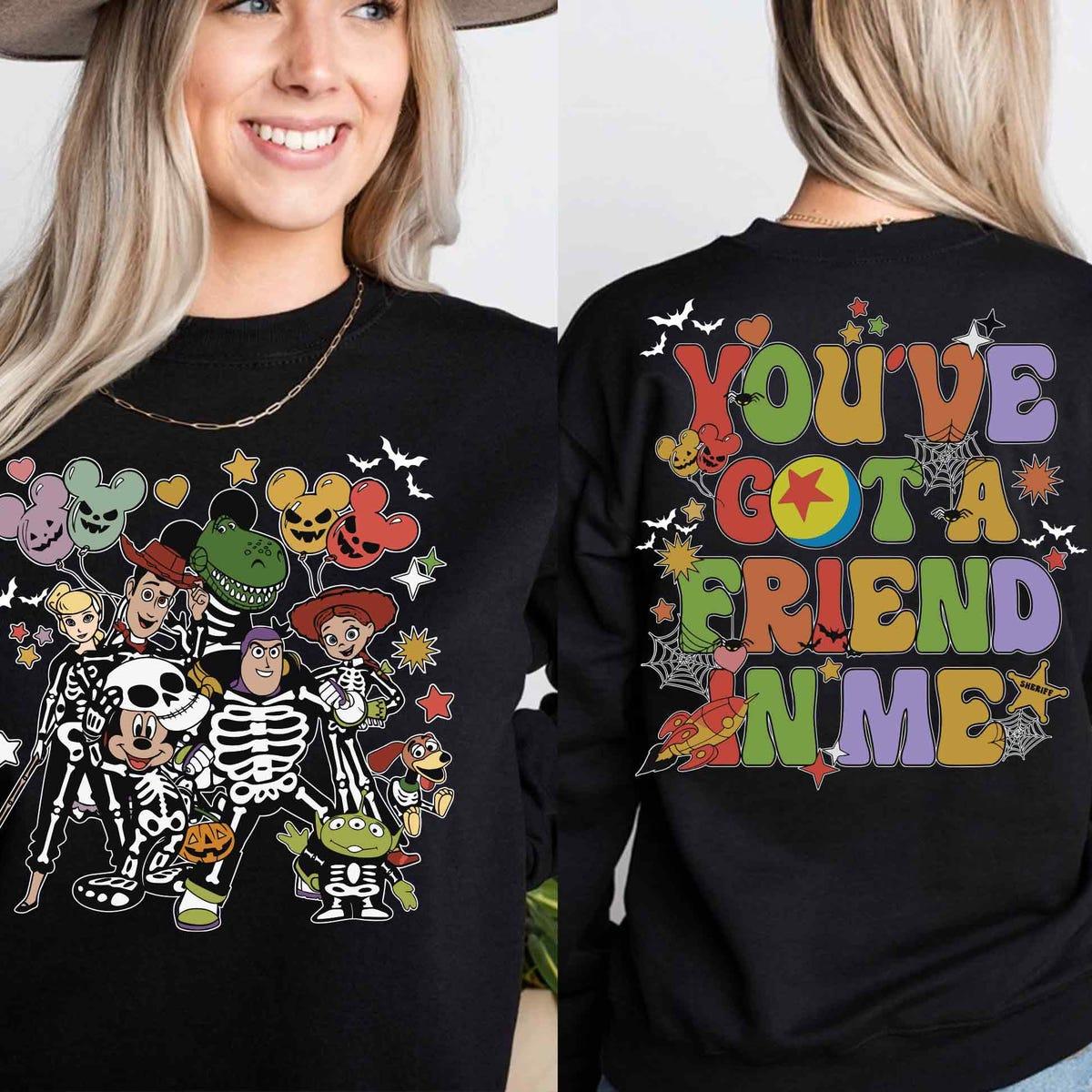 Disney Toy Story Halloween You've Got A Friend In Me Shirt 4