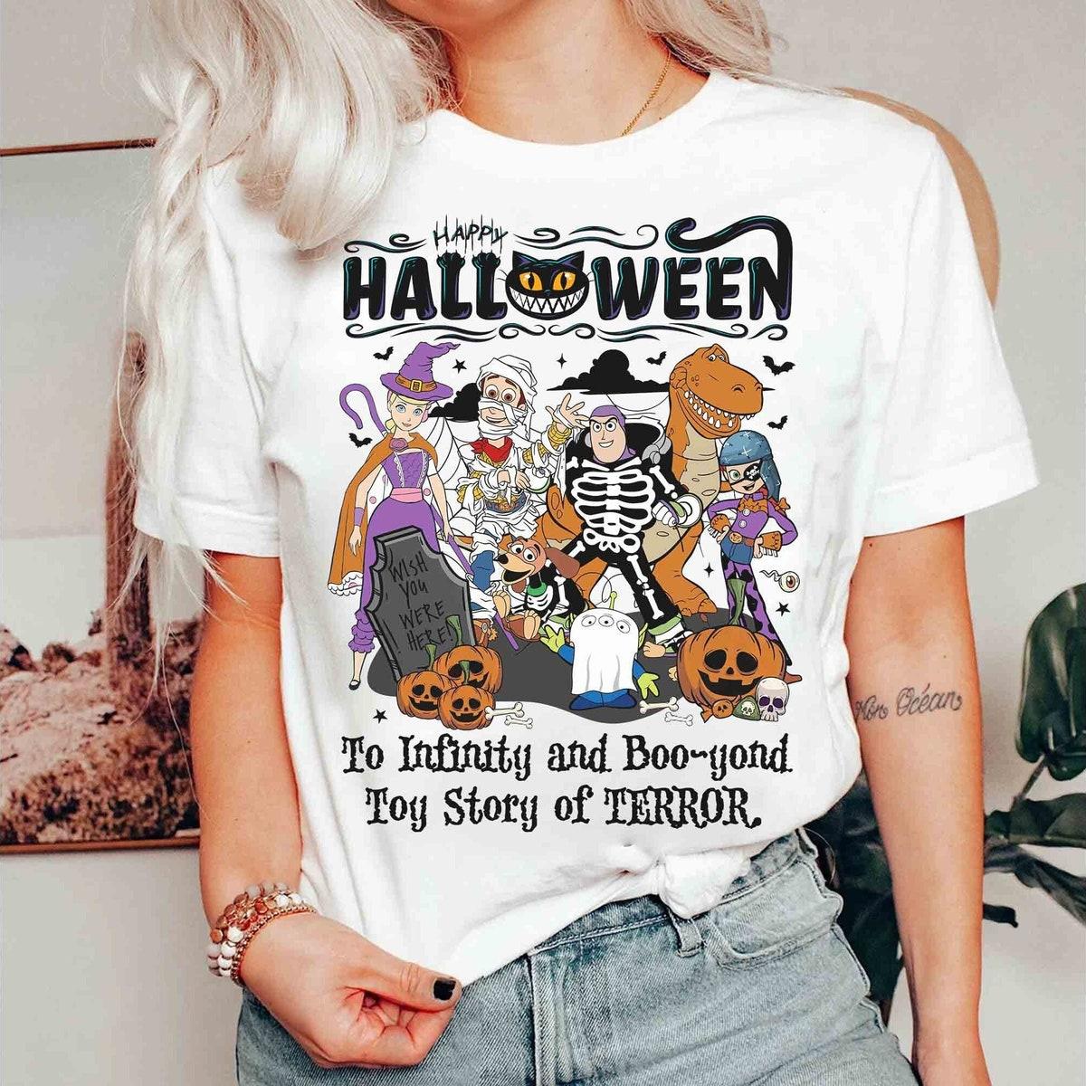 Disney Toy Story Of Terror Halloween Shirt 1