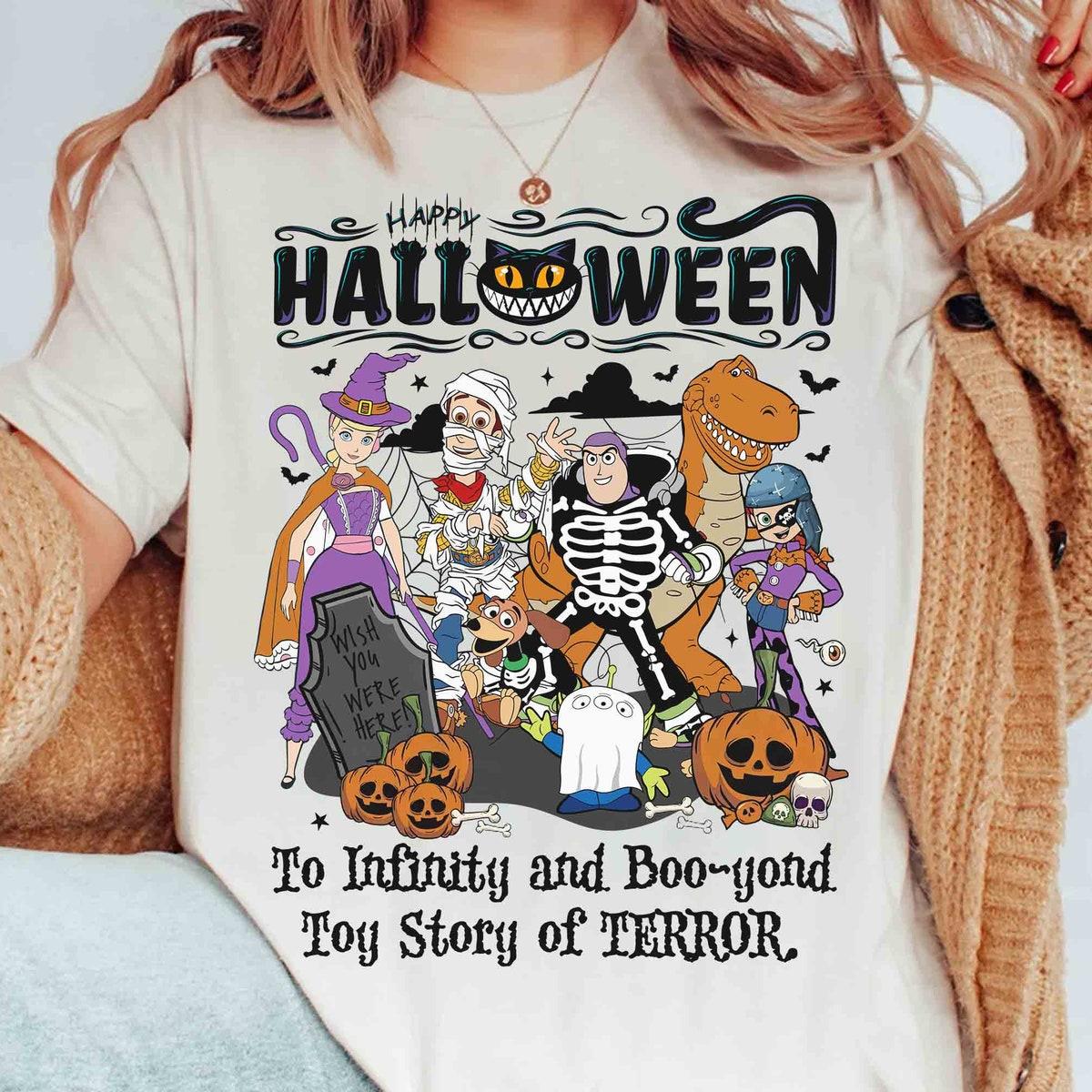 Disney Toy Story Of Terror Halloween Shirt 2