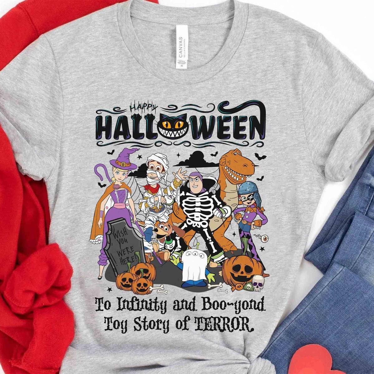 Disney Toy Story Of Terror Halloween Shirt 3