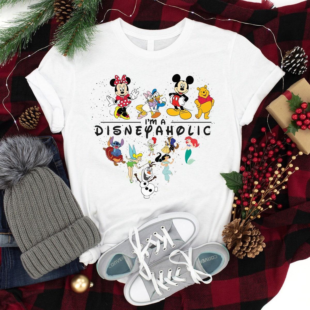 Disney Winnie The Pooh Christmas Shirt 1