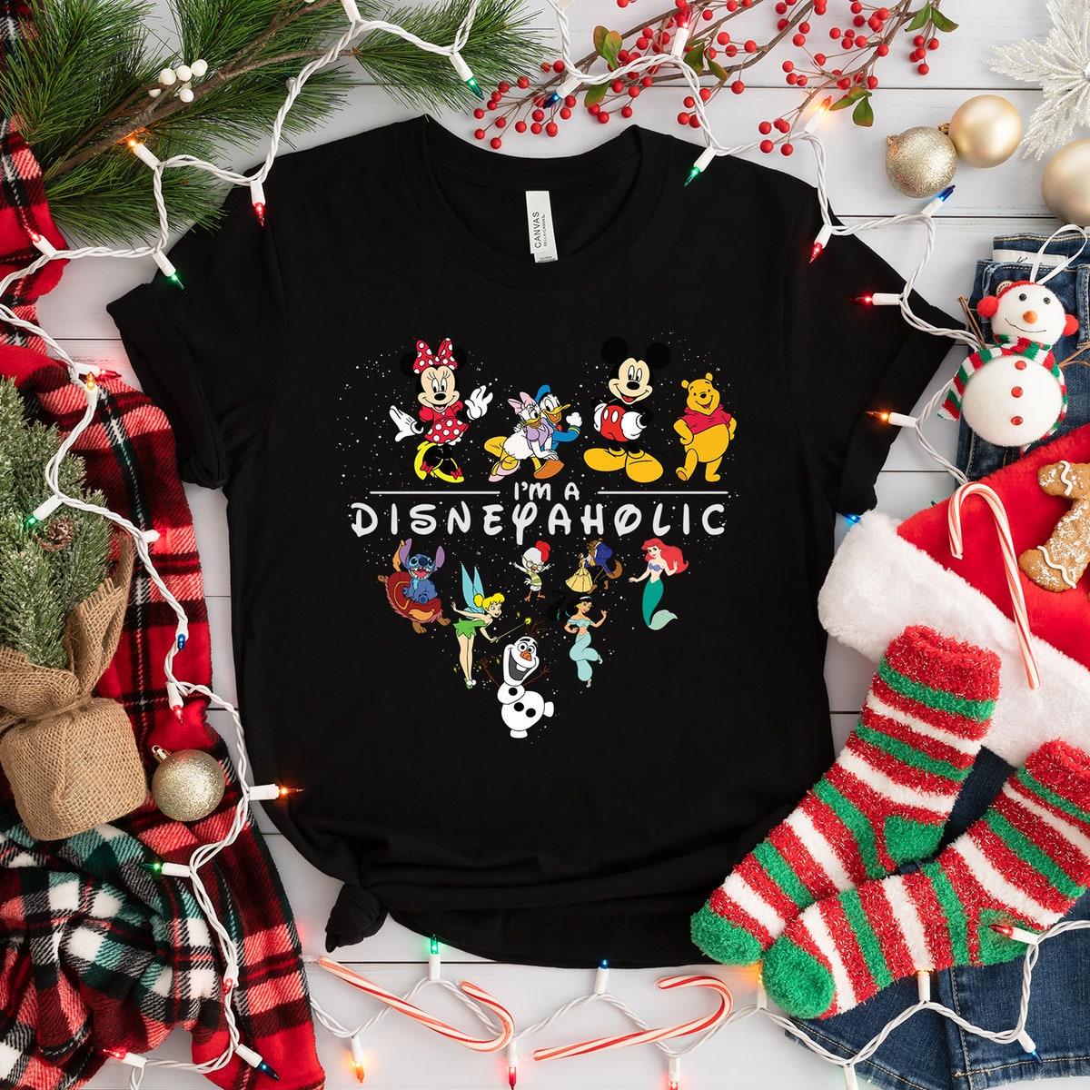 Disney Winnie The Pooh Christmas Shirt 3