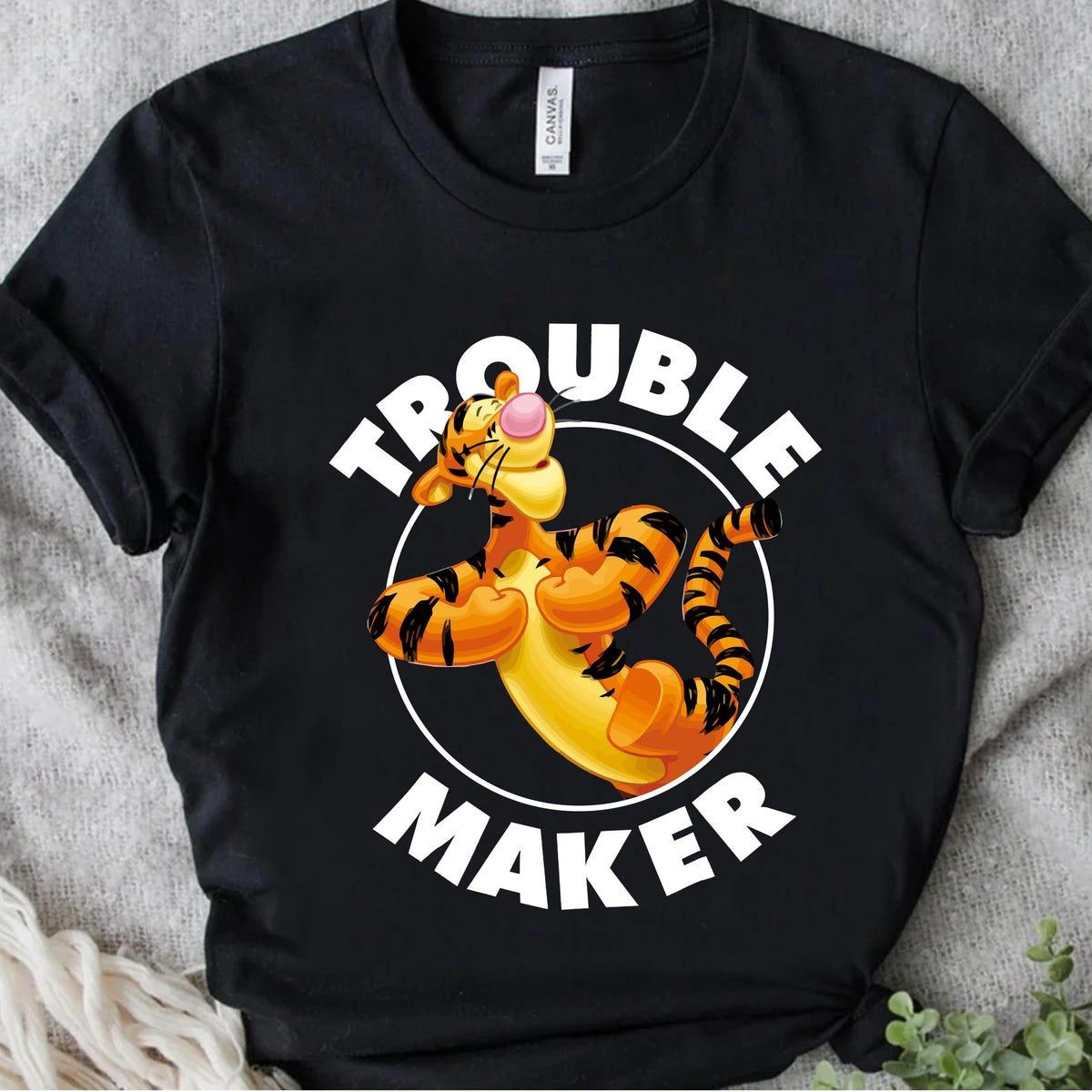 Disney Winnie The Pooh Tigger Trouble Maker Shirt 1