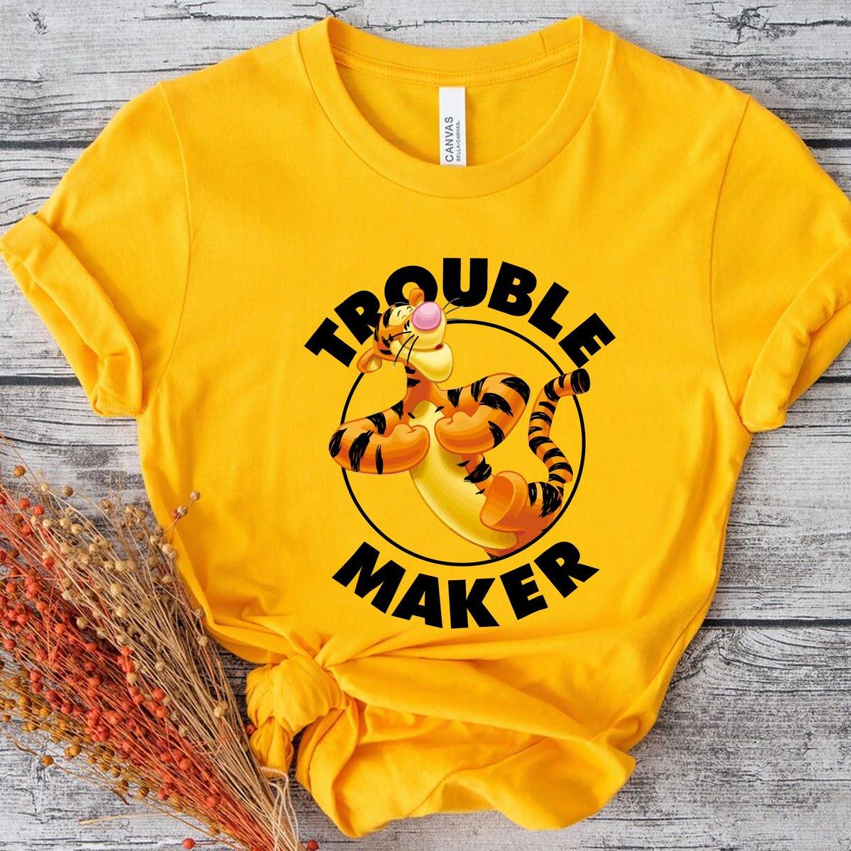 Disney Winnie The Pooh Tigger Trouble Maker Shirt 3