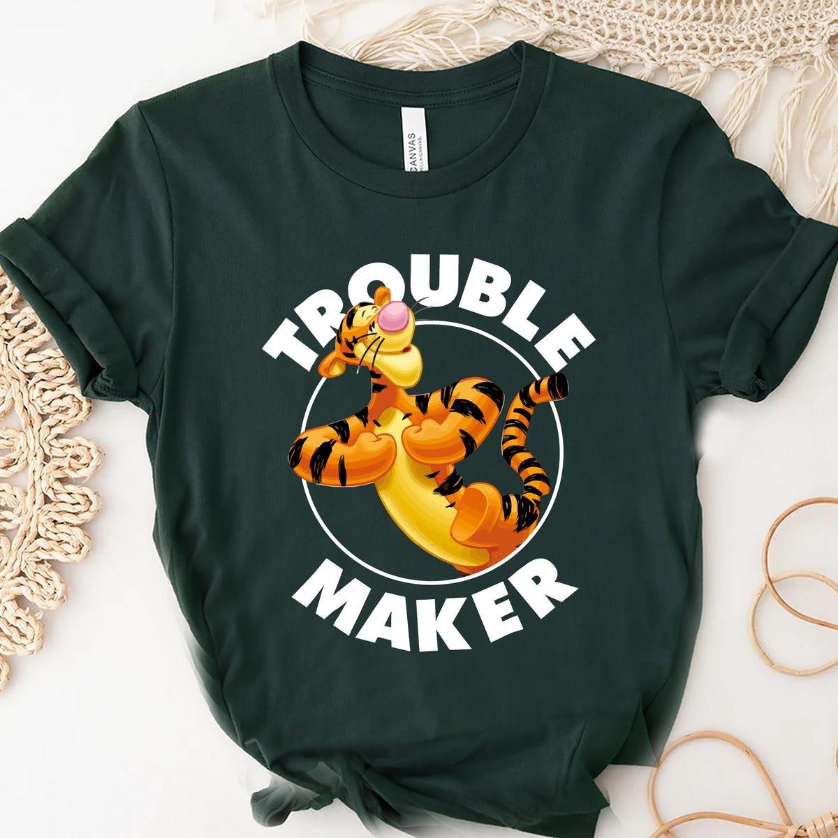 Disney Winnie The Pooh Tigger Trouble Maker Shirt 4