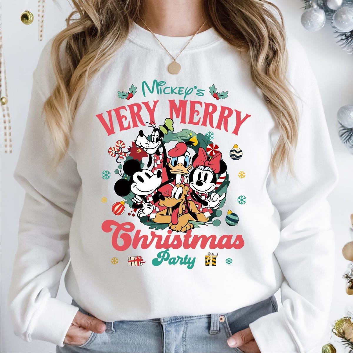 Disney World Family Matching Christmas Shirt 1