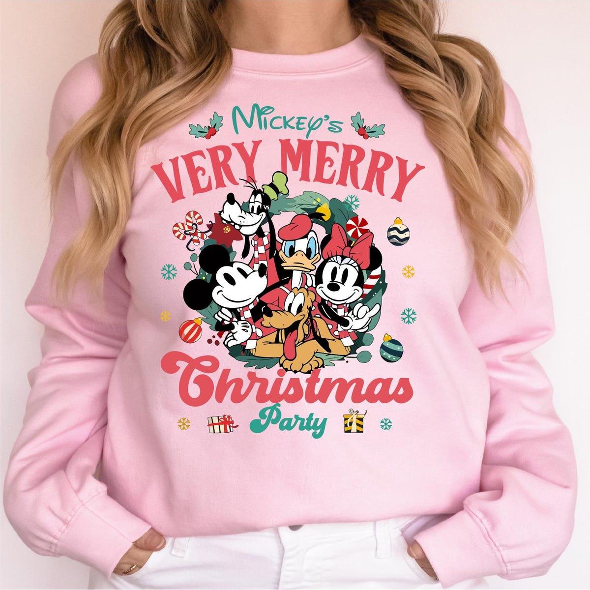 Disney World Family Matching Christmas Shirt 2