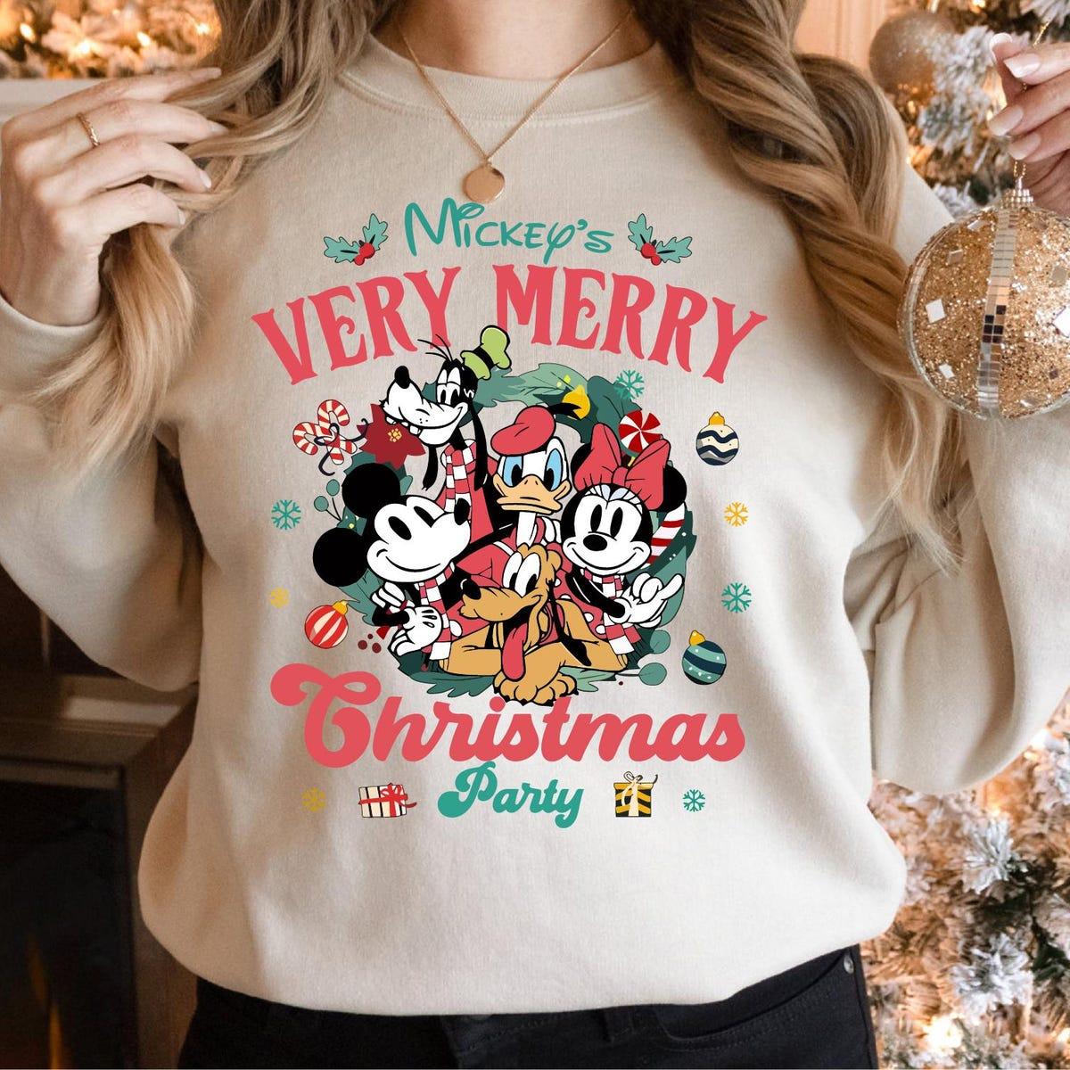 Disney World Family Matching Christmas Shirt 3