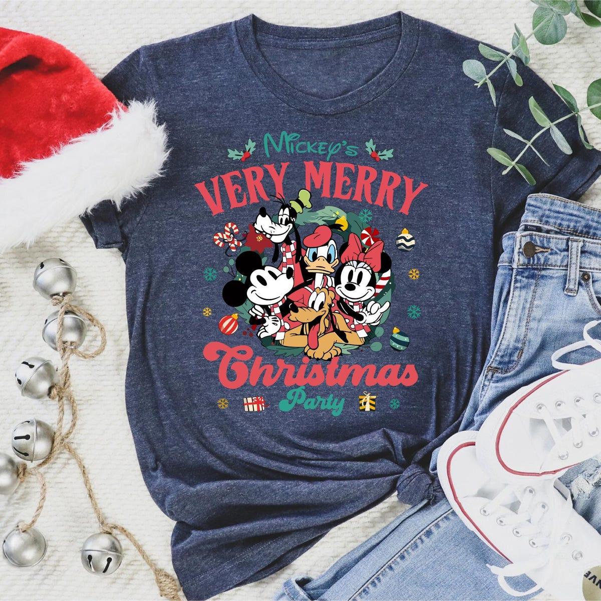 Disney World Family Matching Christmas Shirt 4