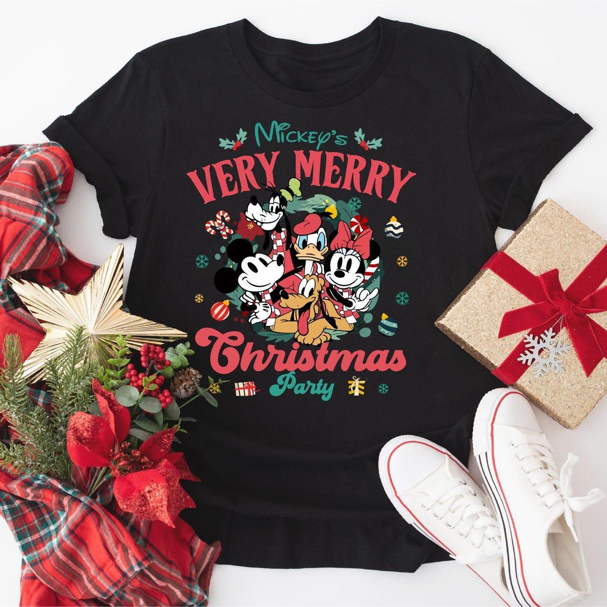 Disney World Family Matching Christmas Shirt 5