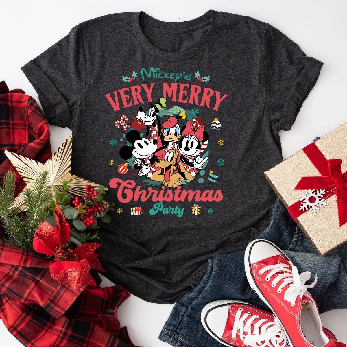 Disney World Family Matching Christmas Shirt 6