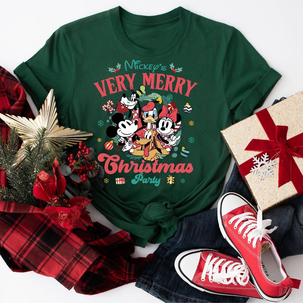 Disney World Family Matching Christmas Shirt 7