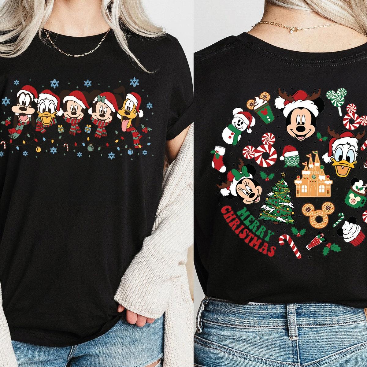 Disney World Merry Christmas Family Matching Christmas Shirt 1