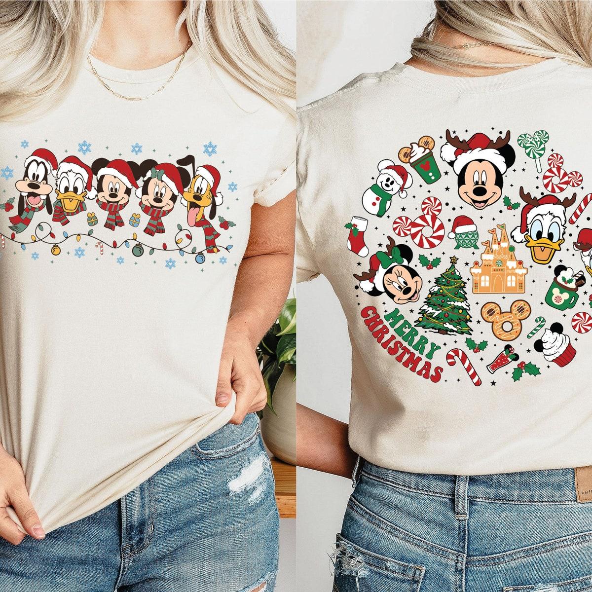 Disney World Merry Christmas Family Matching Christmas Shirt 2