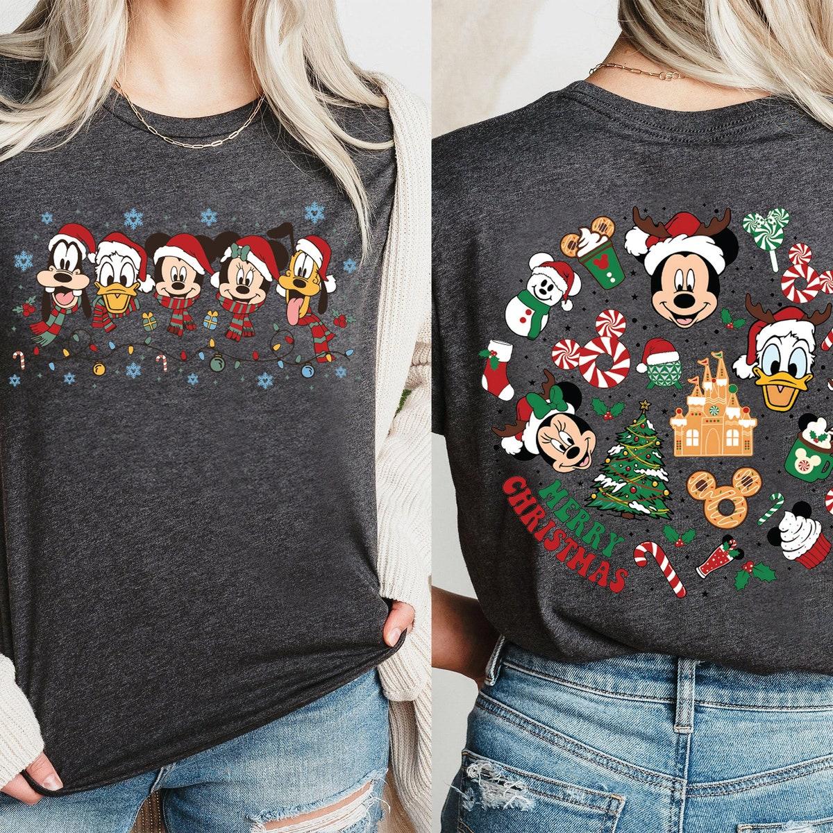 Disney World Merry Christmas Family Matching Christmas Shirt 4