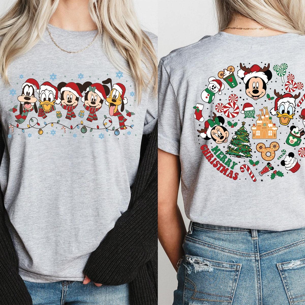 Disney World Merry Christmas Family Matching Christmas Shirt 5